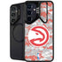 NBA Atlanta Hawks Digi Camo Galaxy S24 FE Kickstand Case